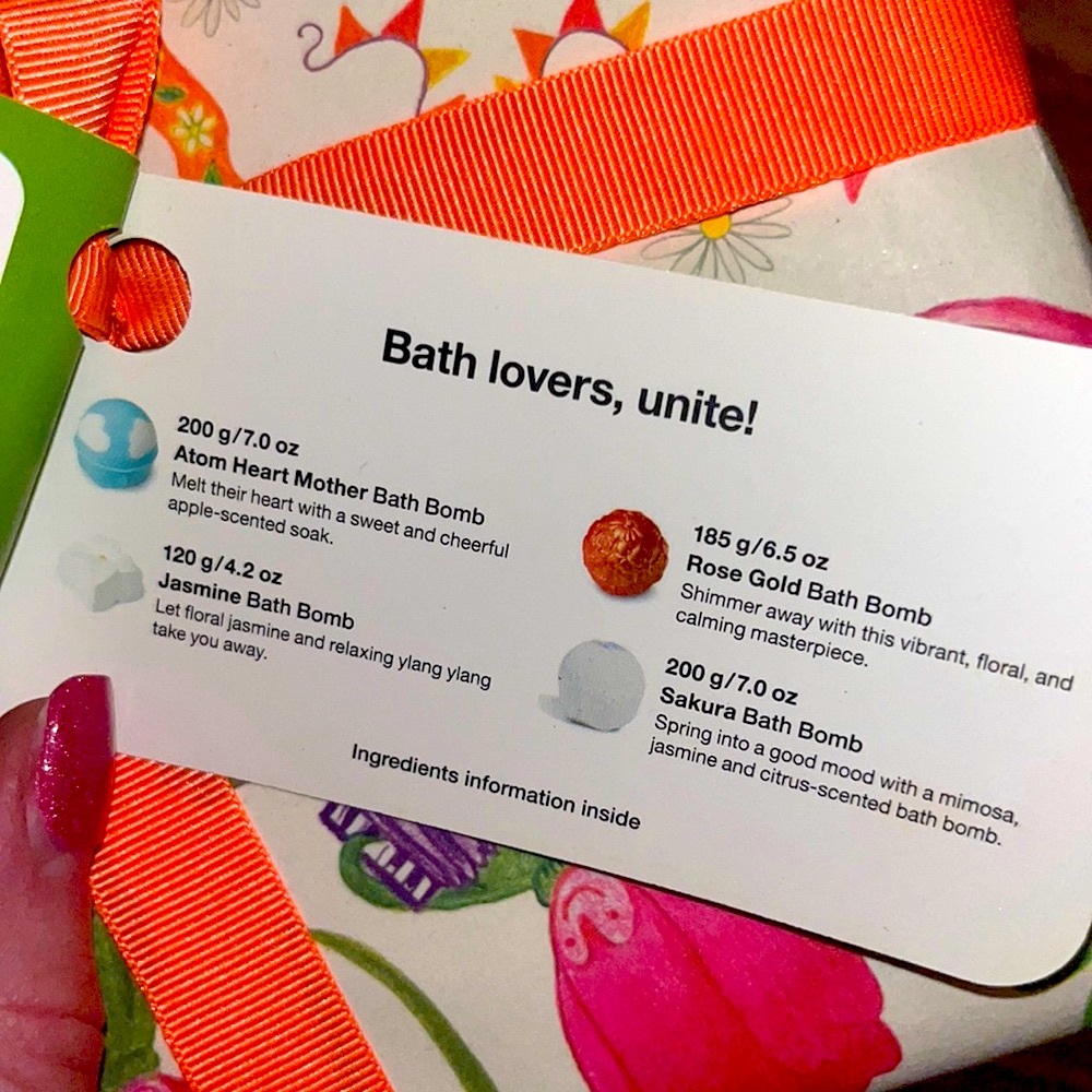 Lush 4 ct. Bath Bomb Gift Box